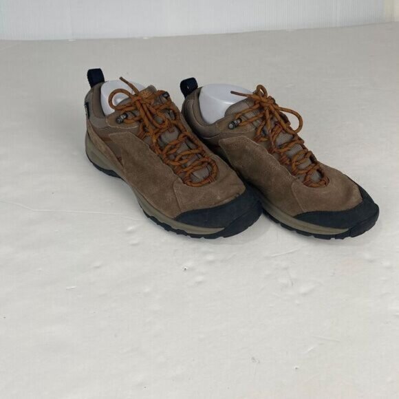 Timberland Goretex Brown Boots Mens Size 9  Leather Comfort Work 9743R main image 8